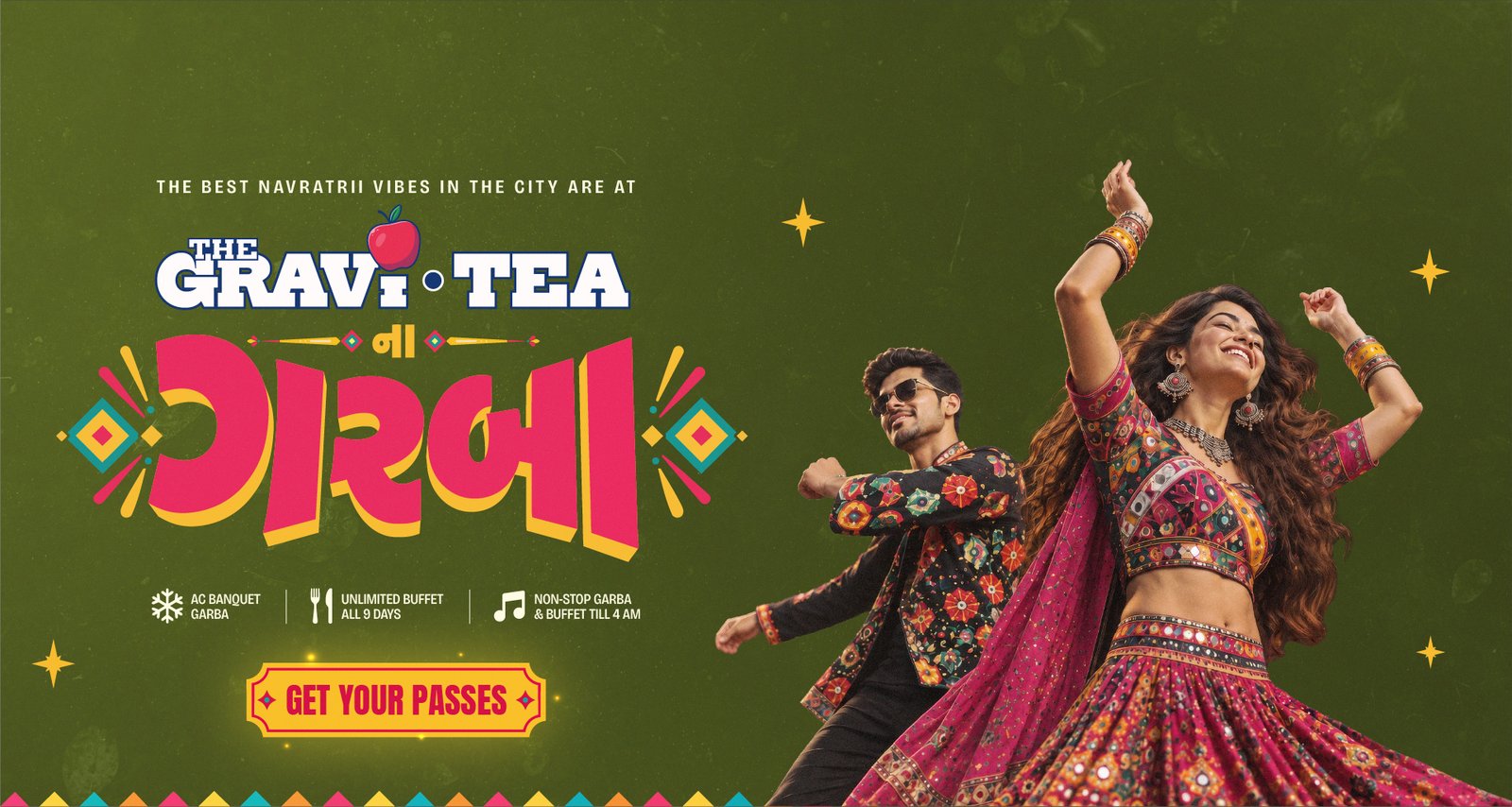 The Grave O Tea Navratri Garba Event